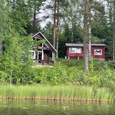 Lakefront And Sauna Pohtionranta - Helvetinkolu, * Ruovesi