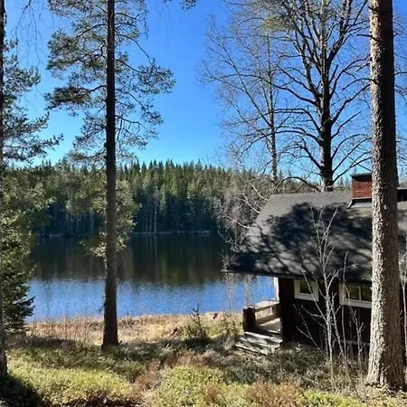 Lakefront And Sauna Pohtionranta - Helvetinkolu, Σπίτι διακοπών