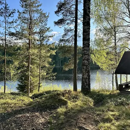 Σπίτι διακοπών Lakefront And Sauna Pohtionranta - Helvetinkolu, Ruovesi
