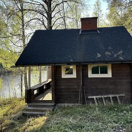 Casa de Férias Lakefront And Sauna Pohtionranta - Helvetinkolu, Ruovesi