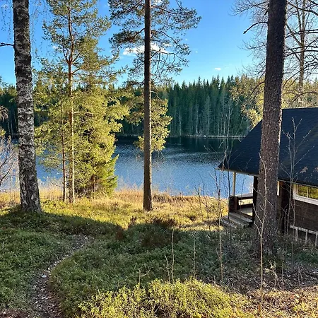 Σπίτι διακοπών Lakefront And Sauna Pohtionranta - Helvetinkolu, *