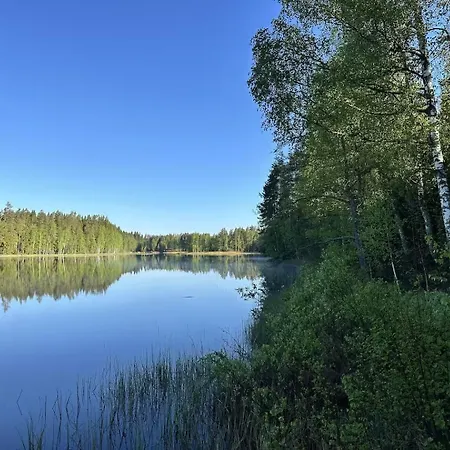 Σπίτι διακοπών Lakefront And Sauna Pohtionranta - Helvetinkolu,