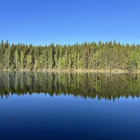 Σπίτι διακοπών Lakefront And Sauna Pohtionranta - Helvetinkolu, *